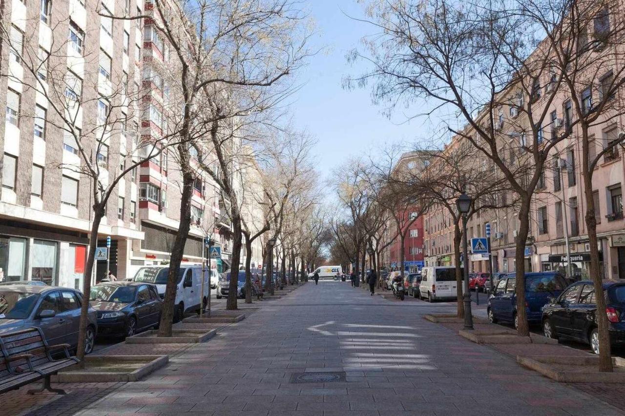 Apartmento De Lujo Retiro Barrio De Salamanca Мадрид Екстер'єр фото