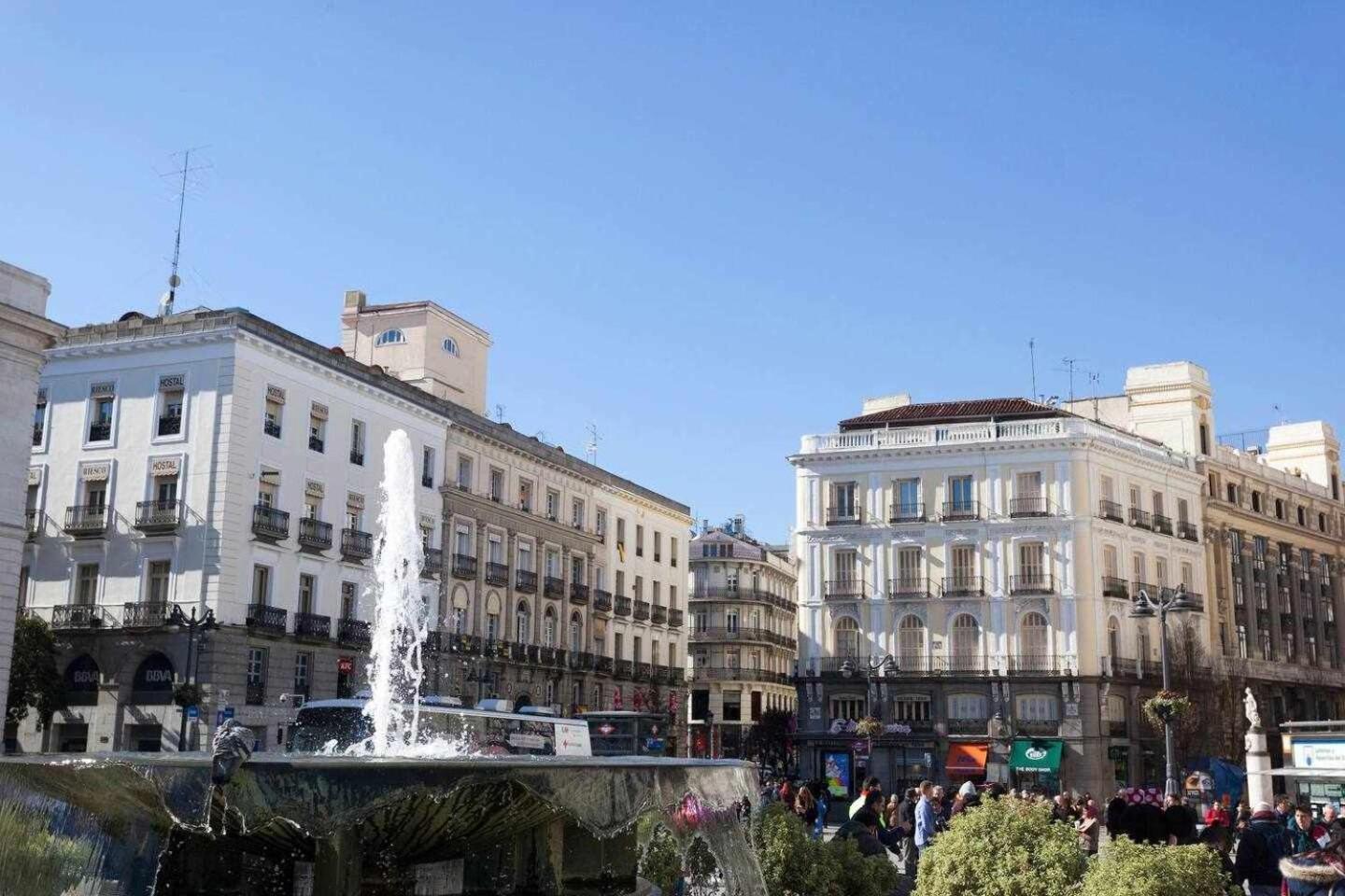 Apartmento De Lujo Retiro Barrio De Salamanca Мадрид Екстер'єр фото