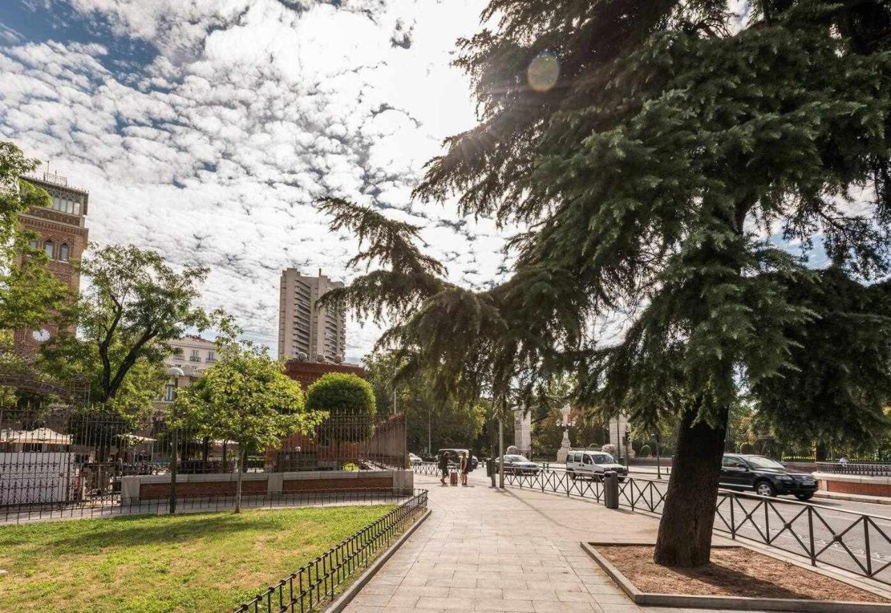 Apartmento De Lujo Retiro Barrio De Salamanca Мадрид Екстер'єр фото